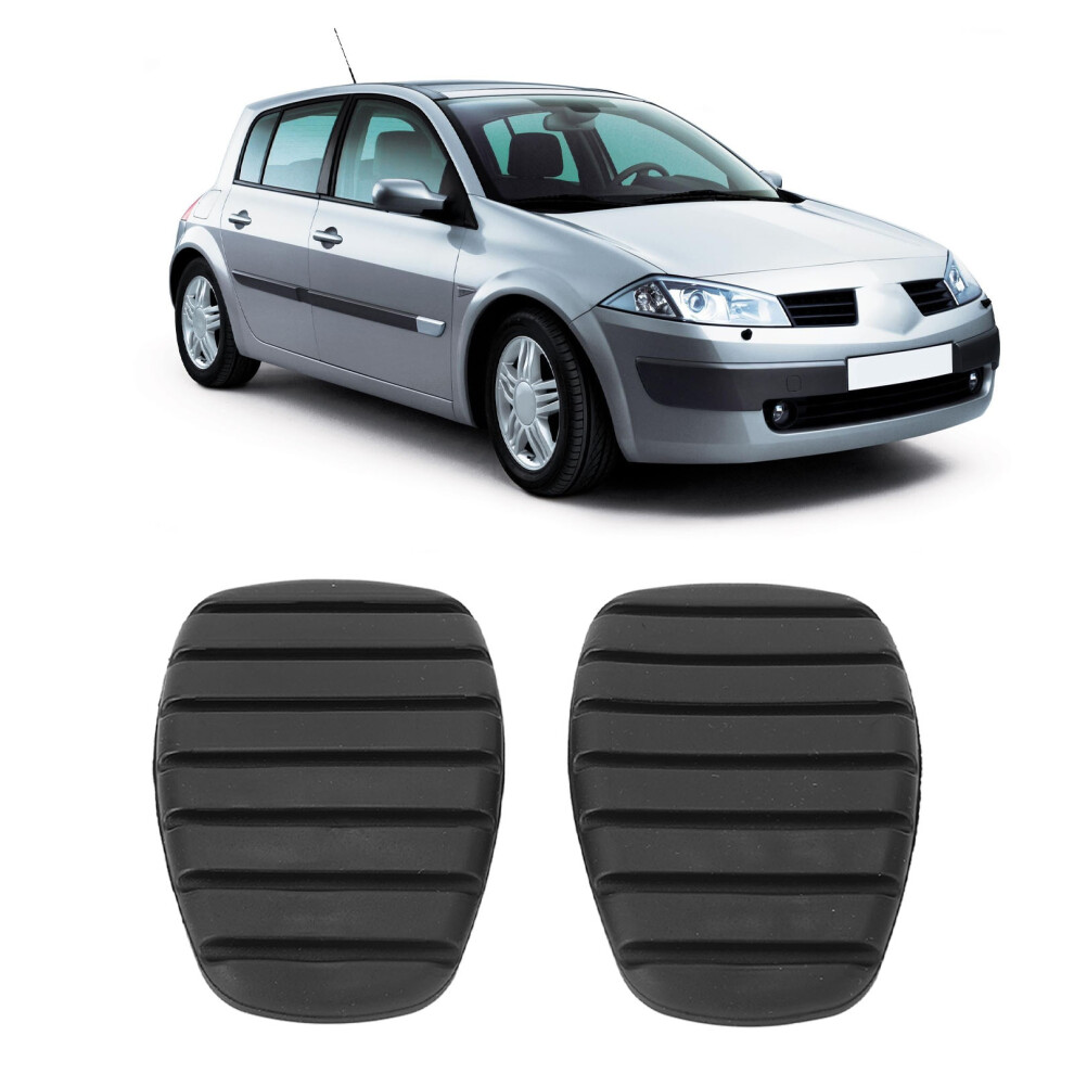 Anti Slip Brake Clutch Pedal Pad For Megane Laguna Clio Kango 8200183752 9431388541419