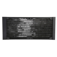 Fast Heat Dissipation PC Water Cooler 240mm 12 Tubes Durable Heat Exchanger
