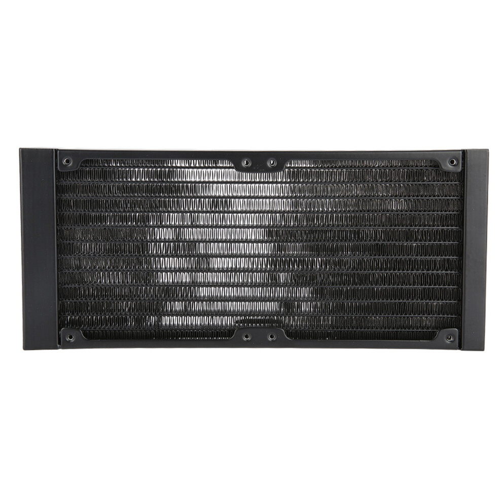 Fast Heat Dissipation Pc Water Cooler 240Mm 12 Tubes Durable Heat Exchanger 7681380095409