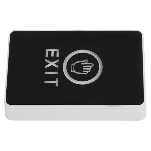 Waterproof ABS Door Exit Button, 86x56x16mm, DC12V Touch Trigger