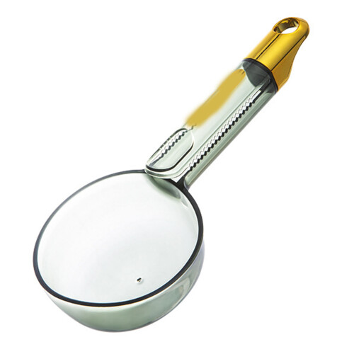 Rice Portion Scoop 180ML Long Handle Green 1