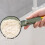 Rice Portion Scoop 180ML Long Handle Green 4