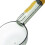 Rice Portion Scoop 180ML Long Handle Green 8
