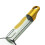 Rice Portion Scoop 180ML Long Handle Green 7