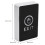 Waterproof ABS Door Exit Button, 86x56x16mm, DC12V Touch Trigger 2