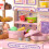 Realistic Electronic Pretend Kitchen Counter Toy for Babies, Plastic 5