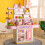 Realistic Electronic Pretend Kitchen Counter Toy for Babies, Plastic 8