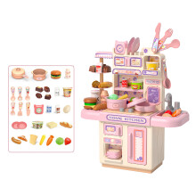 Electronic Pretend Kitchen Counter Toy - Plastic