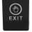 Waterproof ABS Door Exit Button, 86x56x16mm, DC12V Touch Trigger 10