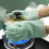 Mint Green Thickened Silicone Oven Glove 120.0g 7