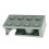 Green Building Block Tape Dispenser - Easy Cut PP 6