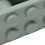 Green Building Block Tape Dispenser - Easy Cut PP 8