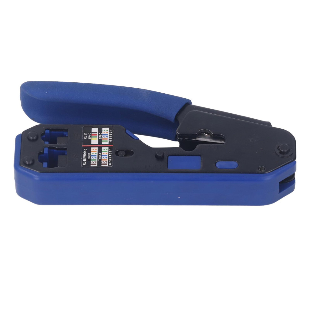 Rj45 Crimping Tool Wire Terminal Crimper, Stripper For Cat5e/6 8751388542935