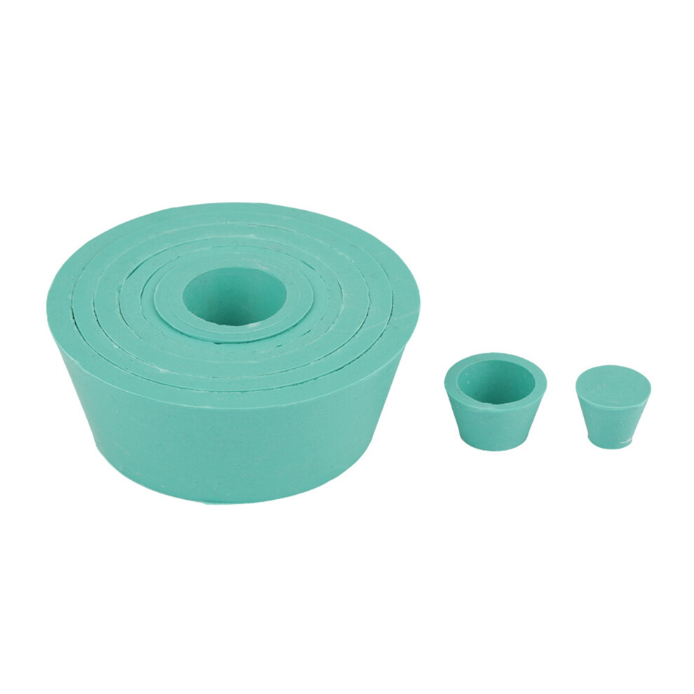 Lab Filtration Set: Cones Rubber Stopper Buchner Funnel & Flask Australia 3691392695423