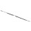 2pc Chrome Rear Bumper Side Molding C-Class W205 1