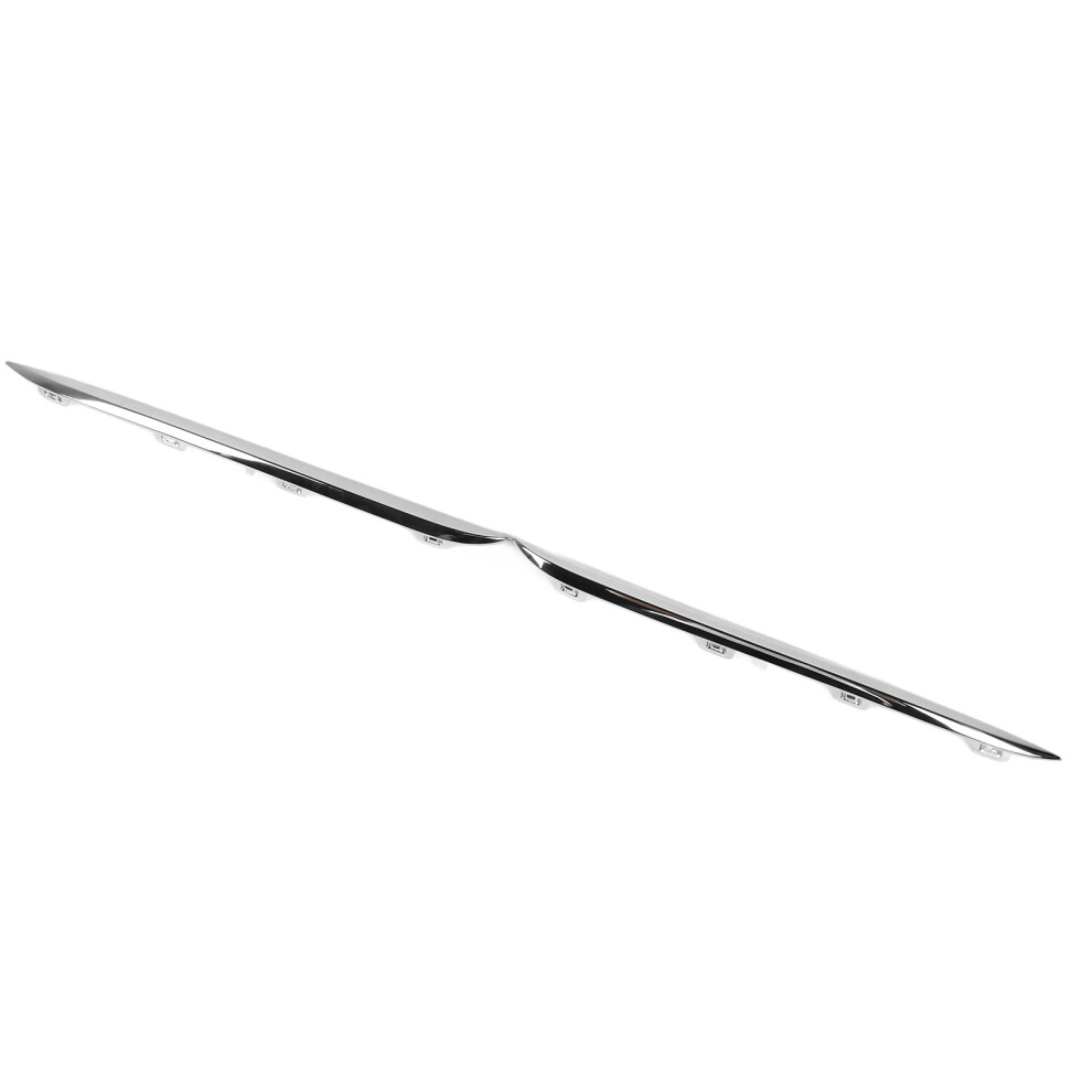 2Pc Chrome Rear Bumper Side Molding Trim For W205 4081393609496