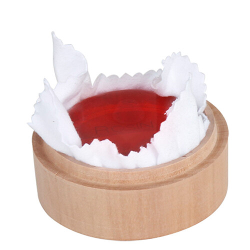 Rote runde Violinen-Erhu-Cello-Bratschen mit Schutz-Holzcase