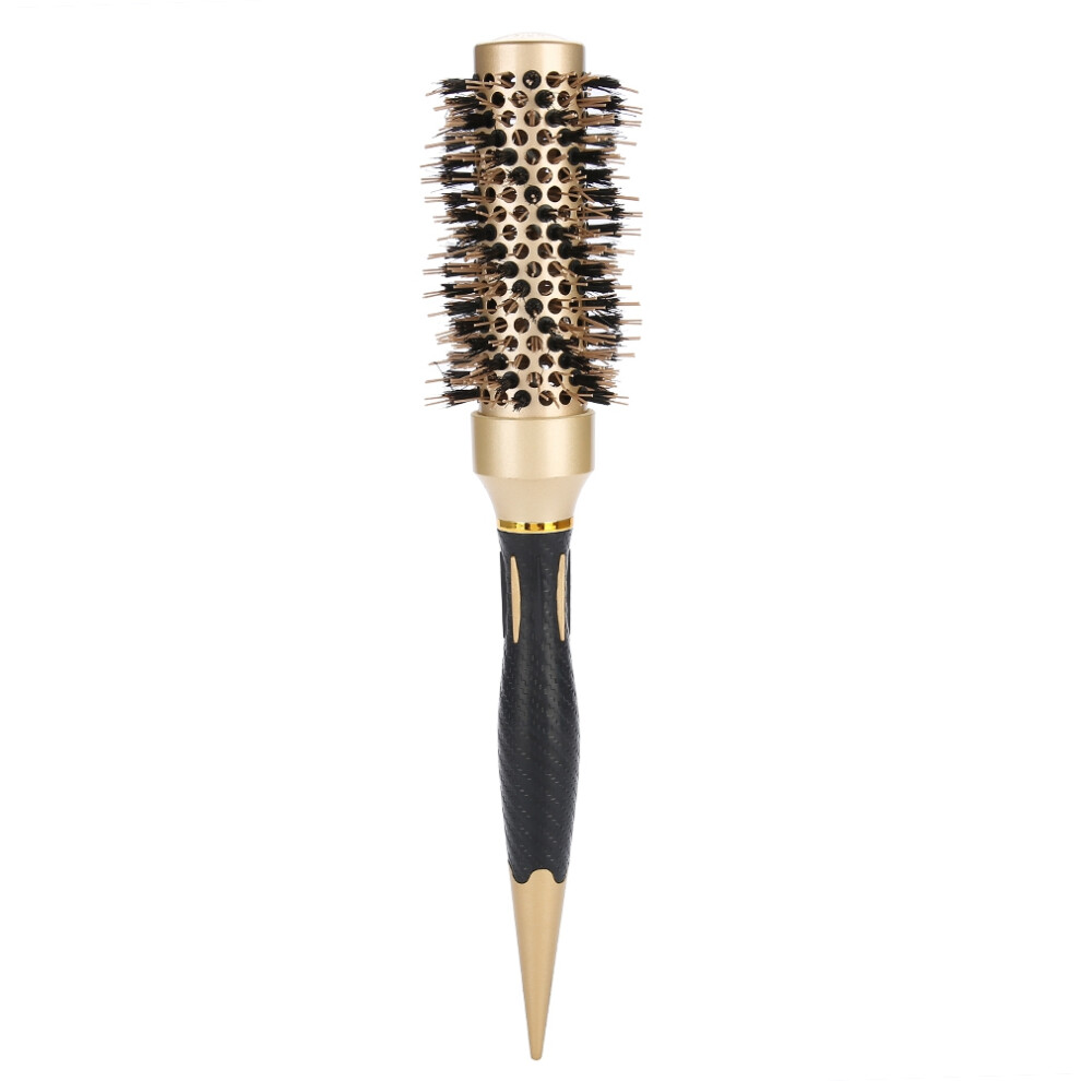 Anti-Static Nylon Round Comb for Salon Use