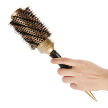Professional 53mm Anti-Static Round Hair Comb Salon Styling Brush