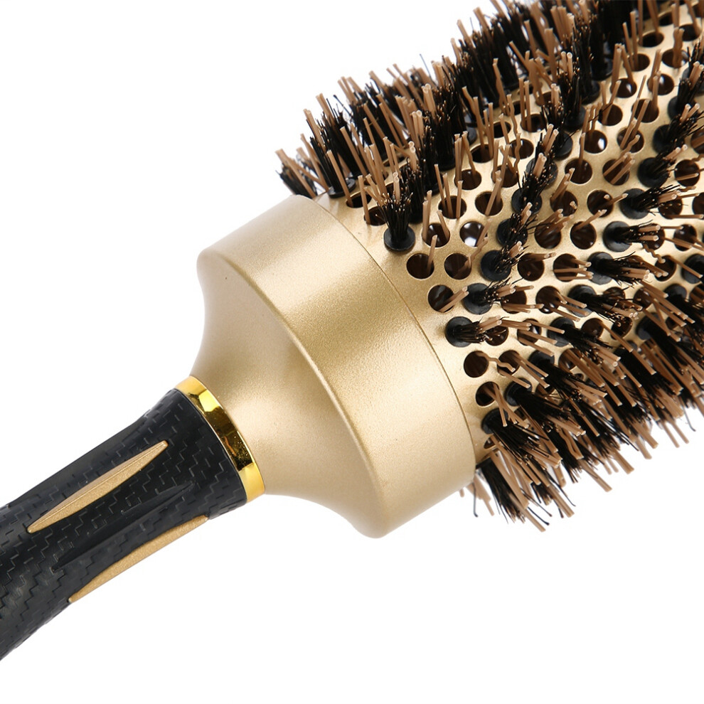Unisex Professional Anti-Static Round Hair Comb Salon Styling Brush 53Mm