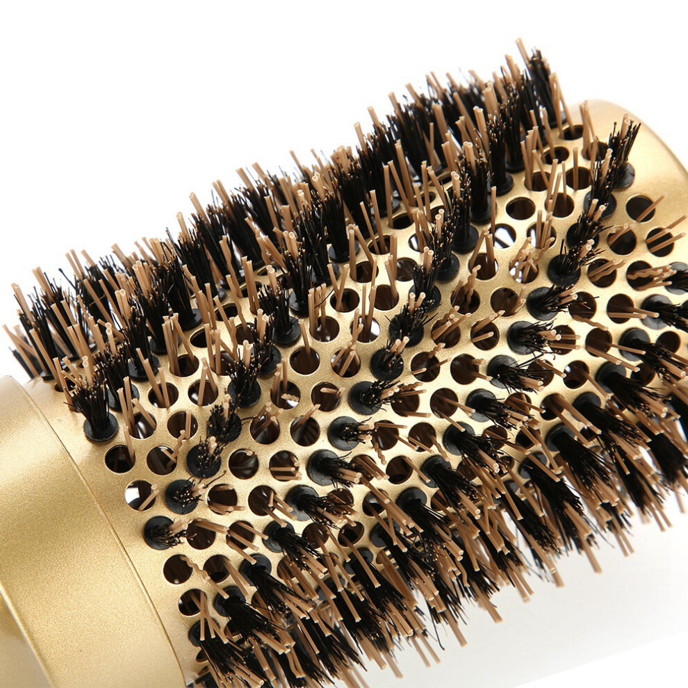 Salon Anti-Static Nylon Round Brush