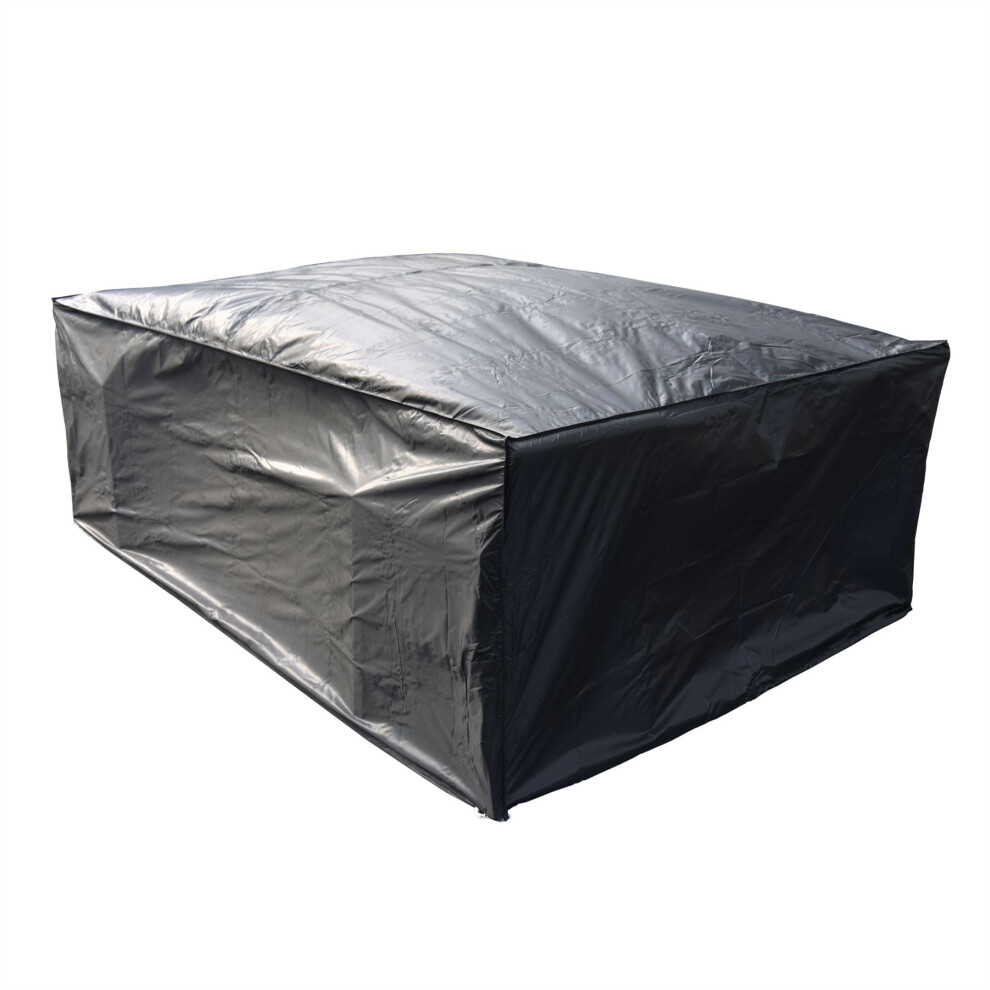 Kct Rectangle Shaped Garden Outdoor Furniture Weather Proof Protection Cover Patio Bench Table