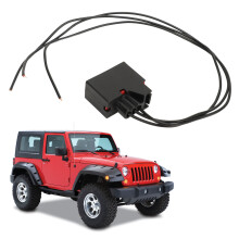 Front Turn Signal Connector Plug Harness for Jeep Wrangler JK 2007-2018