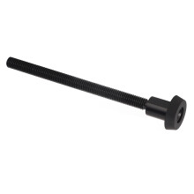 Aluminium Billardtisch-Stockrückstopfenschraube 151,5 mm Pool Cue Bodenprotector