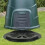 Compost Converter Base Plate Black-Fits 220L&330L 3