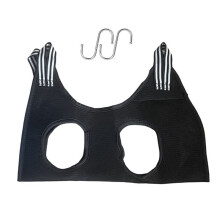 Dog Cat Grooming Nail Cutting Hammock Anti Scratch Fixed Bag Bath Trimming Restraint Bag Pet Hanging Supplies,B