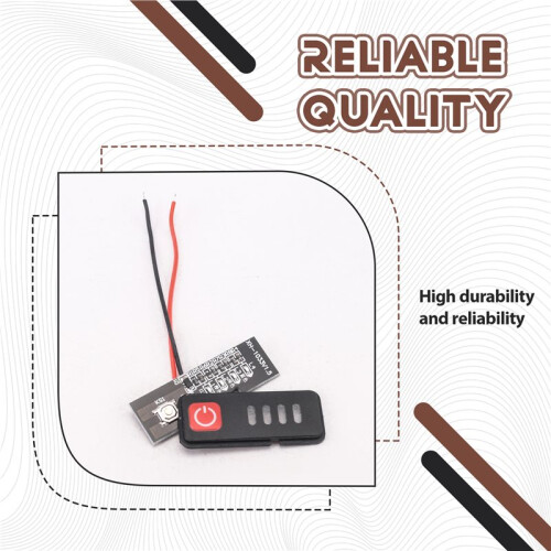 Electric Drill Battery Indicator LED Display for  18V/21V Lithium Batteries 18650 Capacity Visual Tool 2