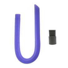 Trockner-Entlüftungsschlauch-Reinigungsset mit 35-Mm-Adapter Passend für Den Vakuumschlauch Eines Staubsaugers, Vakuumschlauchaufsatz