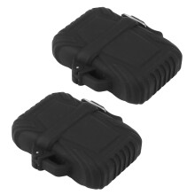 LED Solar Gartenlichter 2er Pack Wasserdicht IP65 Außen Dekor für Gartenweg