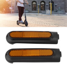 Electric Scooter Rear Wheel Cover for Mi4 PRO - ABS Reflective Side Guard