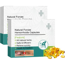 14PCS Hemorrhoid Treatment Rapid,Natural Herbal Strength Hemorrhoid Capsules,Piles Treatment Extra Strength,Hemorrhoid Relief Capsules