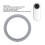 GO3 GO2 UV-Objektivfilter wasserdicht Alu+Glas 4