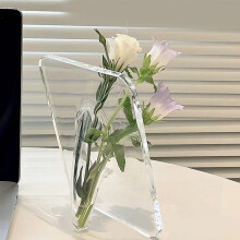 Vielseitige Fotorahmen-Vase, Harz, für Büro und