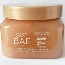 Sor BAE Beauty Exfoliating Body Polish Sugar & Shea Buter Scrub
