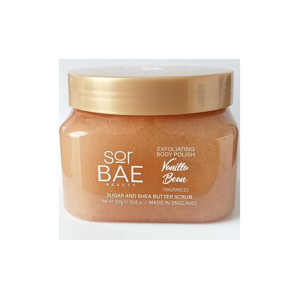 Sor BAE Beauty Exfoliating Body Polish Sugar & Shea Buter Scrub