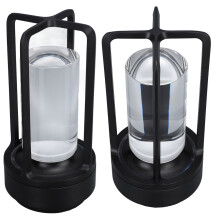 Cordless LED Table Lamp 16 RGB Colors 2000mAh Battery Touch Remote