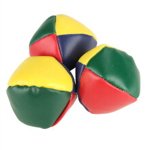 Baby-Jonglierbälle 3er-Set, Lernspielzeug für Kinder, Zirkusspaß, Anfänger-Spielzeug