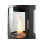 OKO S7 Bio Ethanol Panoramic Stove Charcoal Grey 3