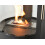 OKO S7 Bio Ethanol Panoramic Stove Charcoal Grey 6