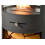 OKO S7 Bio Ethanol Panoramic Stove Charcoal Grey 9