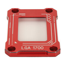 LGA1700 BCF 12th Gen Aluminum Anti-Bending CPU Fixer Red