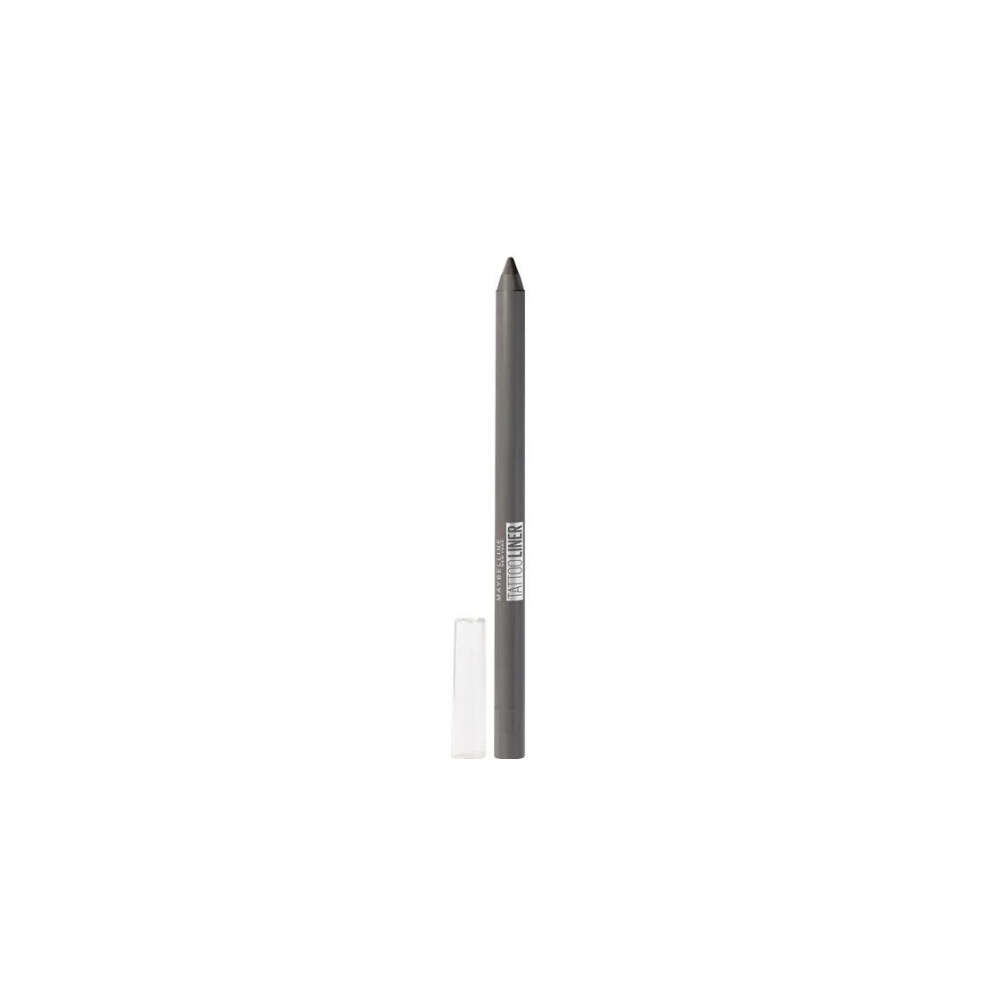 Maybelline Black Tattoo Liner Gel Pencil Eyeliner 902 Grayish