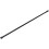 Extendable Telescopic Spring Loaded Net Voile Tension Curtain Rail Pole Rods,70~120cm,Black 1