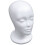 Female Foam Mannequin  Model Hat Wig Display Stand Rack white 1