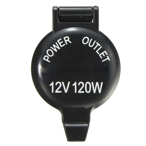12V 120W Cigarette Lighter Power Socket Plug Outlet For Car Motorcycle Boat 2