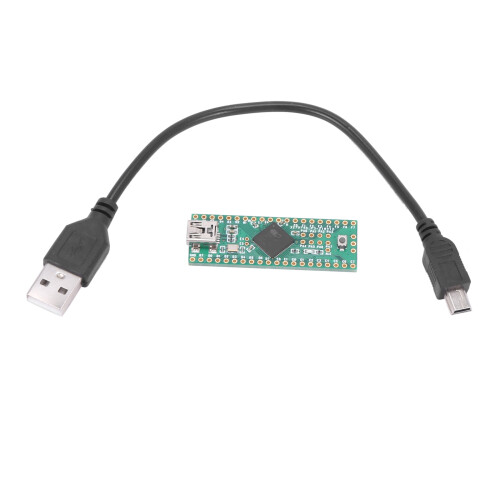 Teensy 2.0++ USB AVR Development Board ISP U Disk Keyboard Mouse Experimental Board AT90USB1286